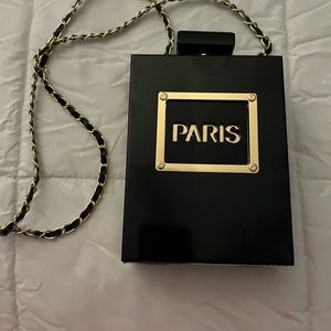 Purse looks like a perfume bottle